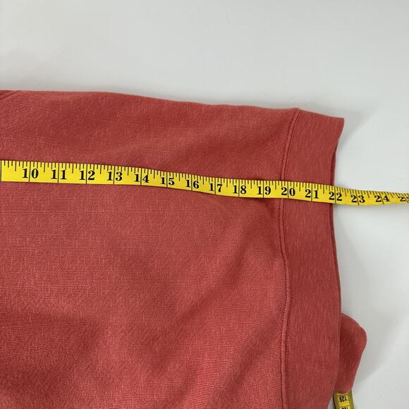 Ulla Johnson Sacha Sweatshirt Womens Medium Puff Sleeve Tassel Hoodie Clay - Picture 12 of 14